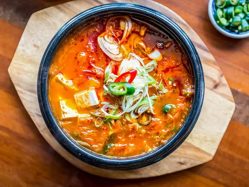 Kimchi Jjigae