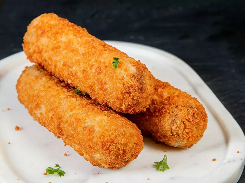 Krokets Croquettes