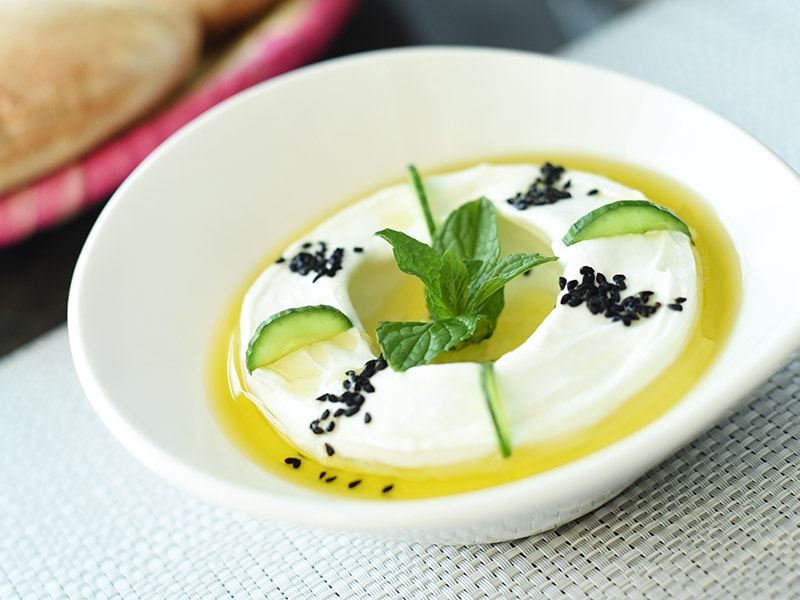Labneh Middle Eastern-style Strained Yogurt