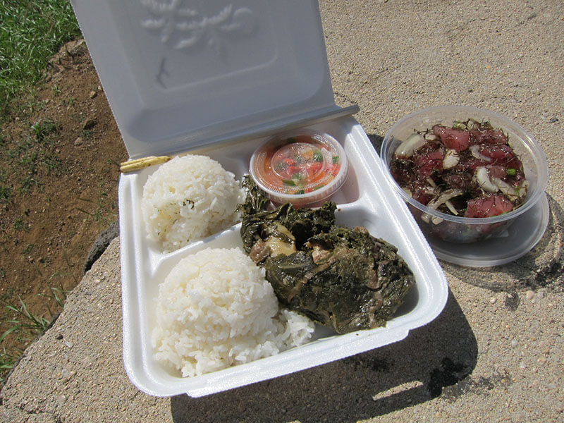 Laulau Pork