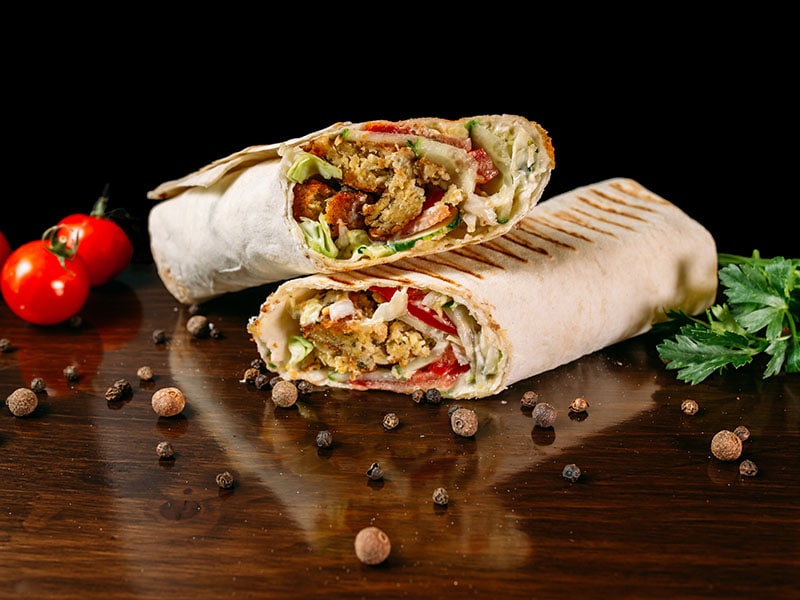 Lebanese Chicken Shawarma