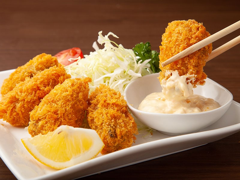 Let’S Taste Kaki Fry In Tokyo