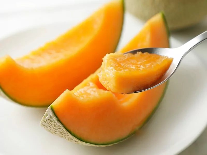 Lift Cantaloupe Melon Spoon