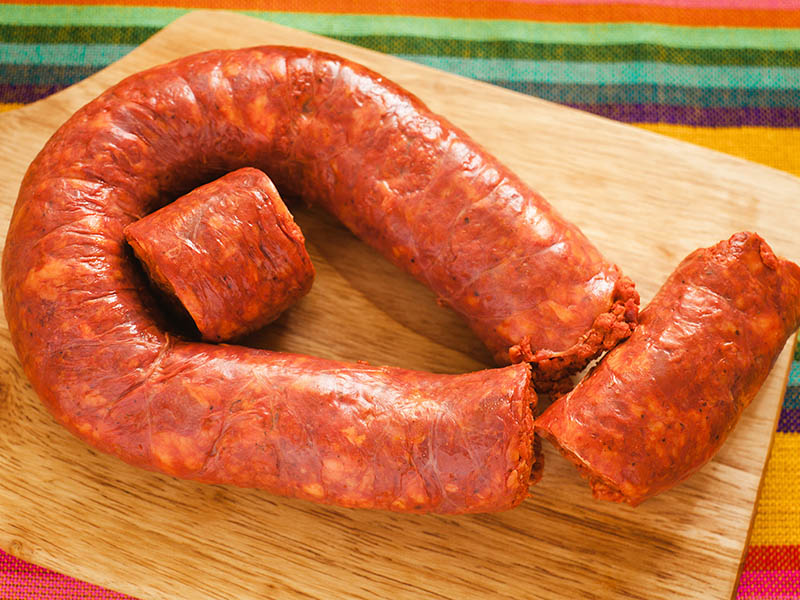 Longaniza With Long Link