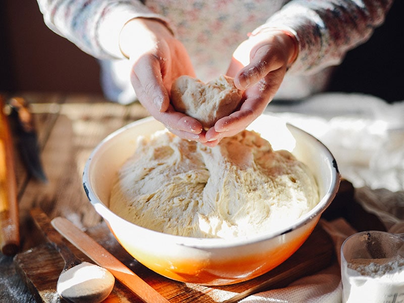 Making The Donut