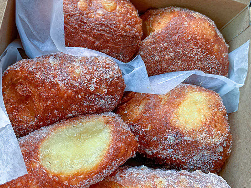 Malasada Doughnuts