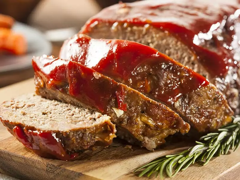 Meatloaf Ketchup