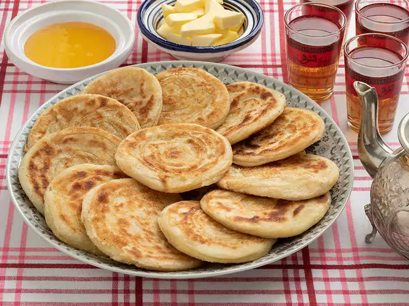 Meloui Round Pancake