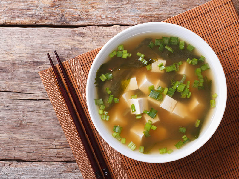 Miso Soup Is Indispensable Food