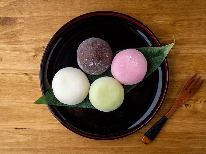 Mochi Is A Common Food