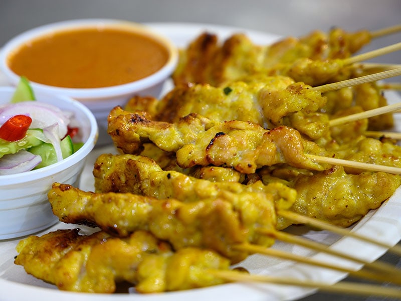 Moo Satay 