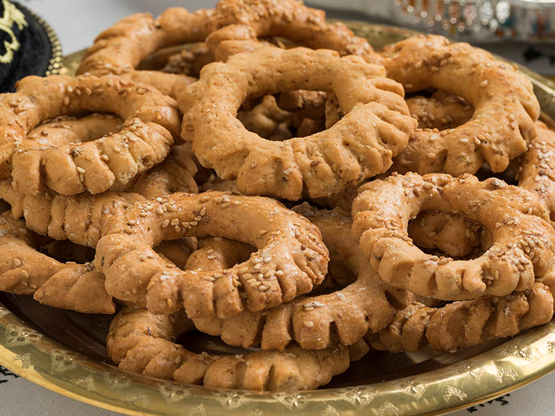 Moroccan Cookie With Anise