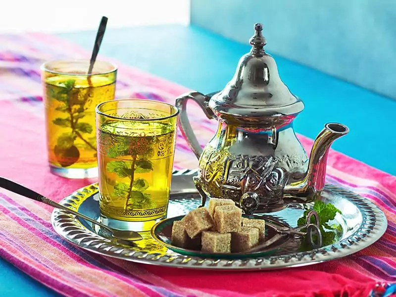 Moroccan Mint Tea