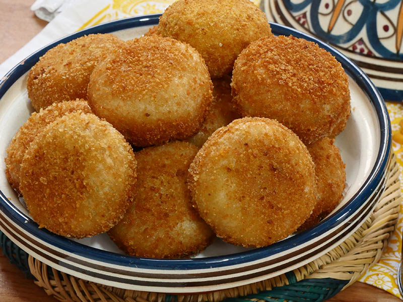 Moroccan Potato Cake