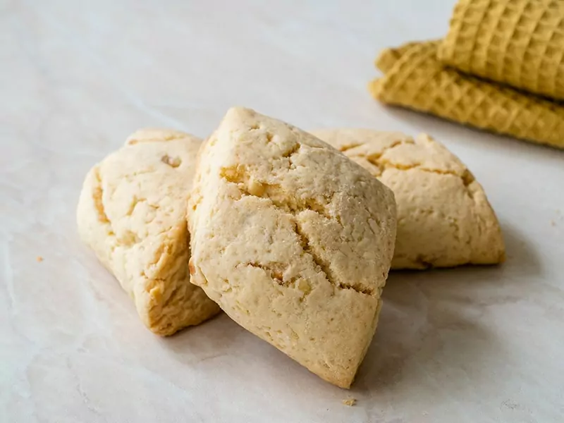 Moroccan Shortbread Cookies