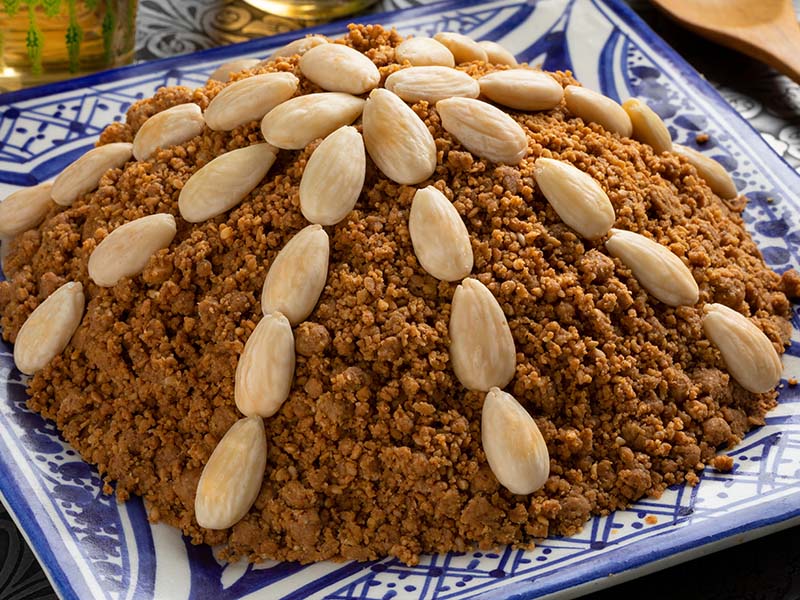 Moroccan Unbaked Sweet