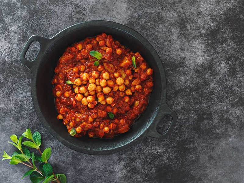 Moussaka Eggplant Chickpea