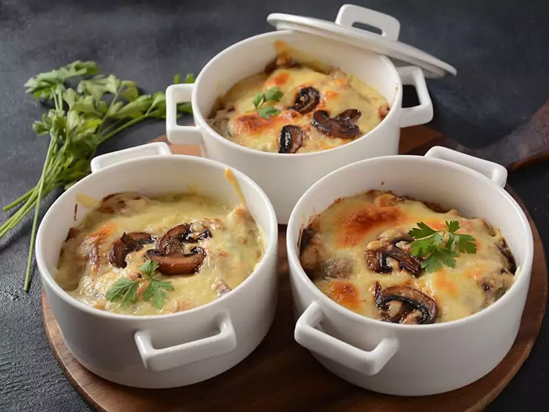 Mushroom Julienne