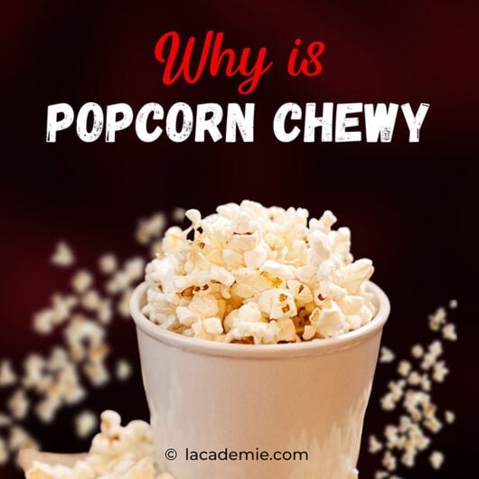 Why Is My Popcorn Chewy? Tips to Fix It Right Away for Perfect Popcorn 2024