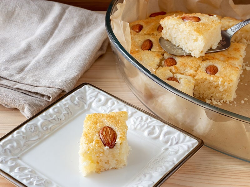 Namoura Lebanese Semolina Cake