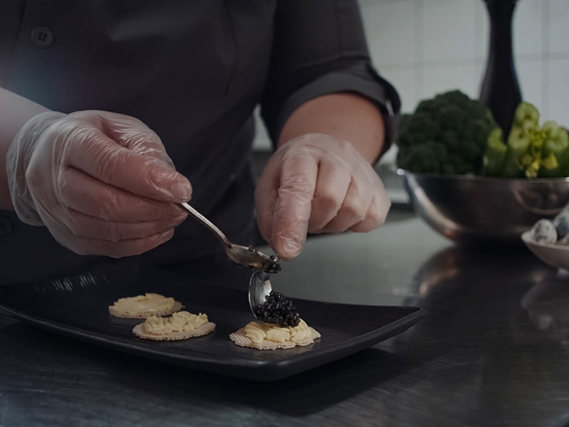 Never Freeze Or Cook Caviar