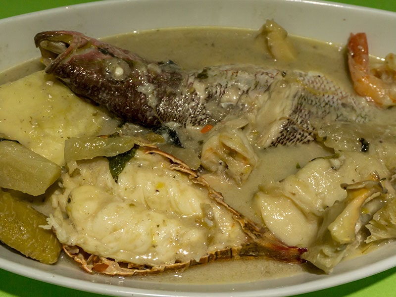 Nicaraguan Seafood Soup