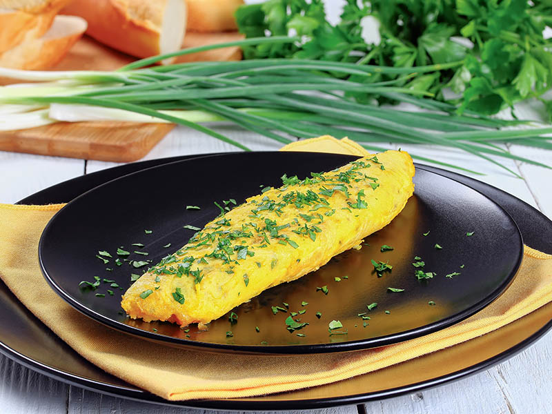 Omelette French