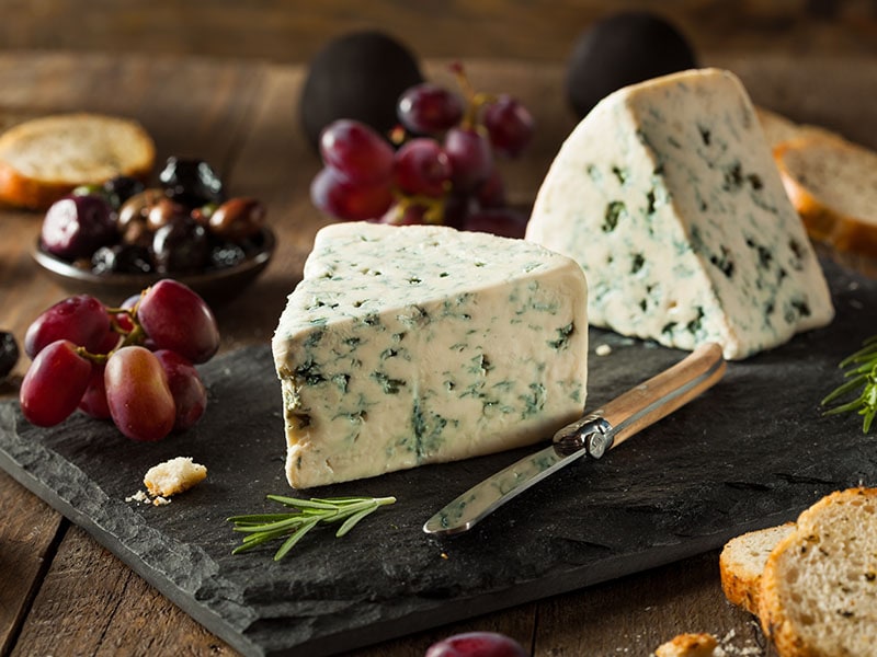 Organic Blue Cheese Wedge