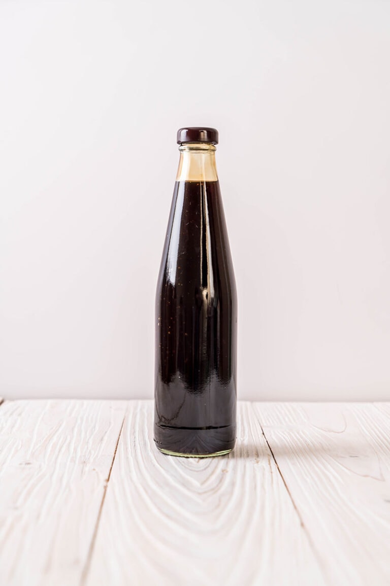 Oyster Sauce Bottle