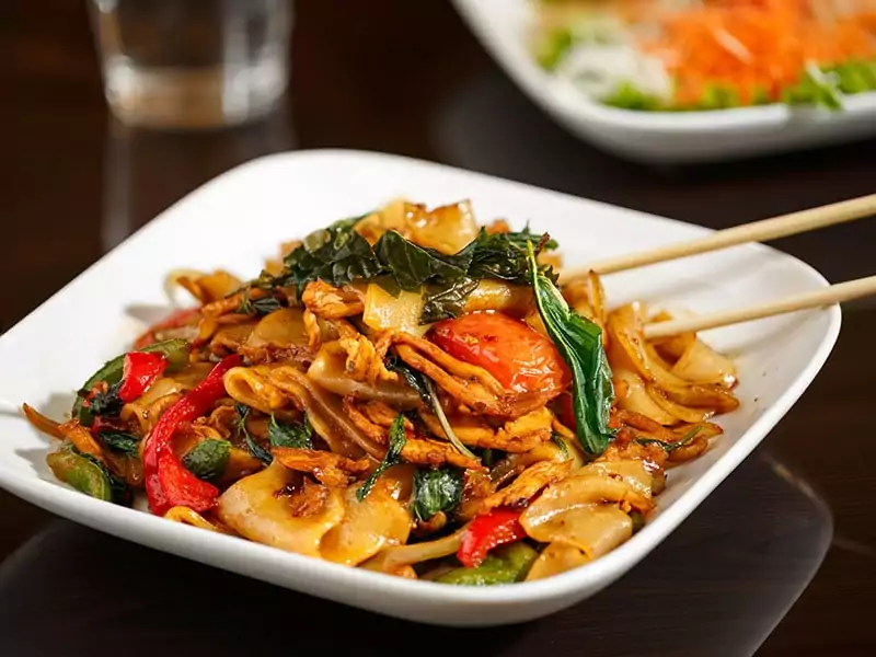 Pad Kee Mao 