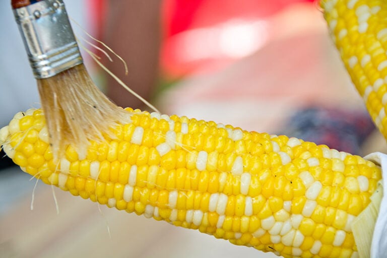 Paint Brush Used Spread Butter