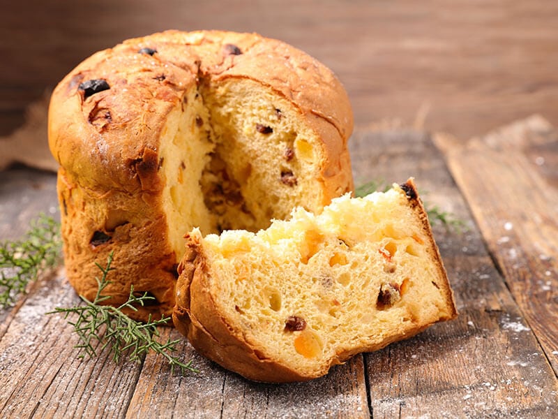 Panettone Sweet Bread