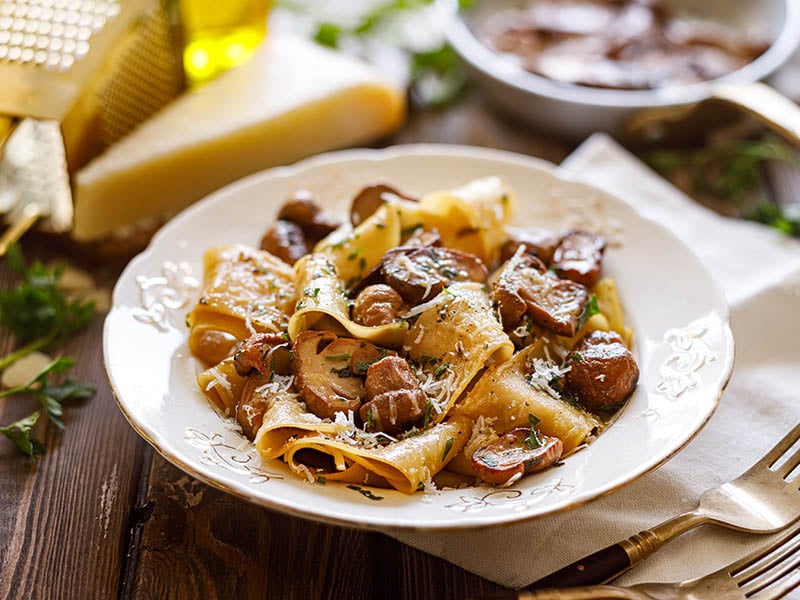 Pappardelle Is A Top Priority Of Tourists