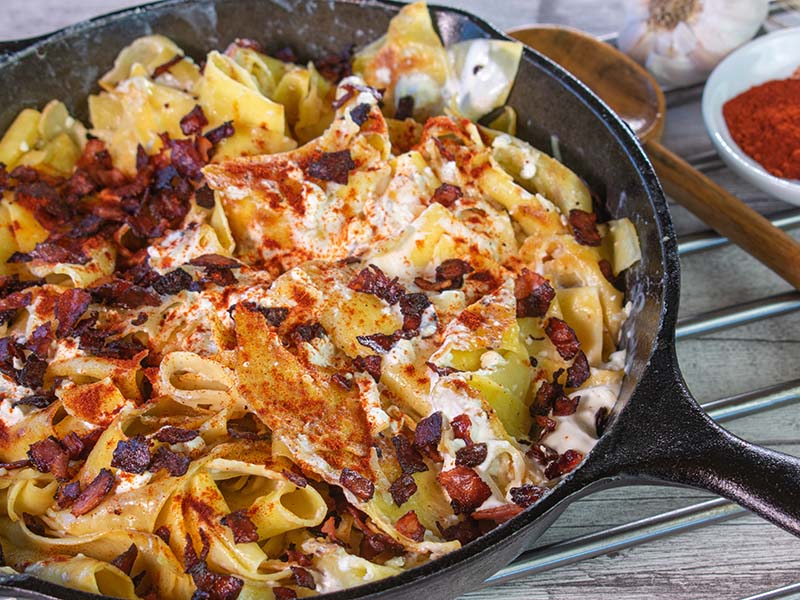 Pasta With Cottage Cheese