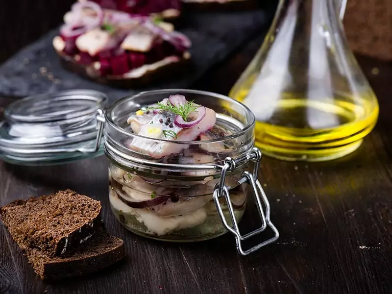 Pickled Herring