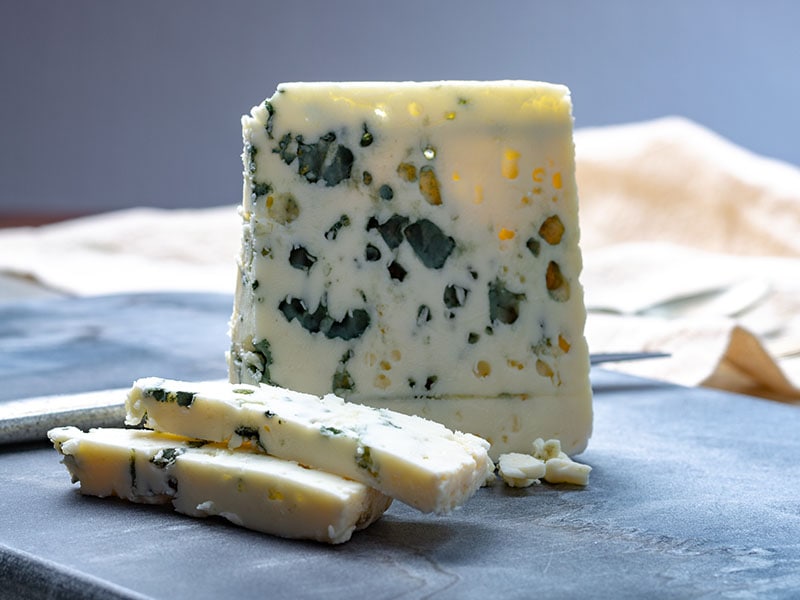 Piece French Blue Cheese Roquefort