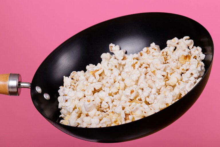 Popcorn Frying Pan