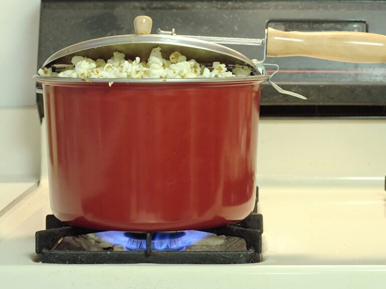 Popcorn On The Stove