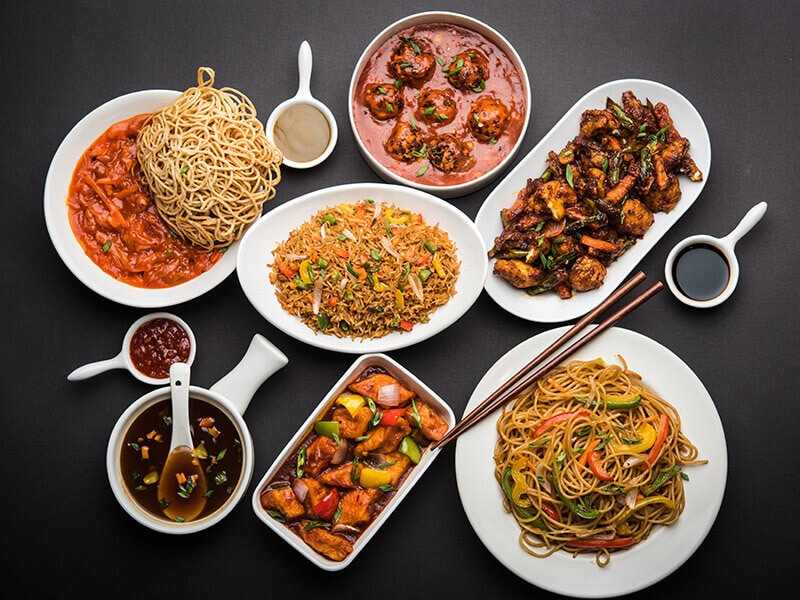 Popular Chinese Foods