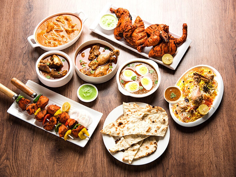 Popular Indian Foods