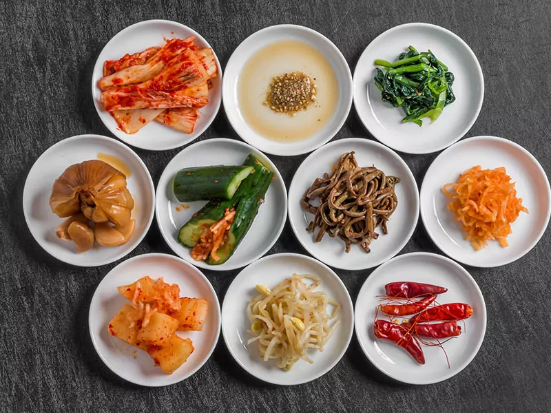 Korean Cuisine Dishes