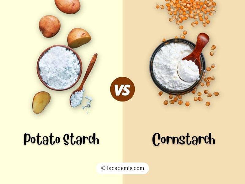 Potato Starch And Cornstarch