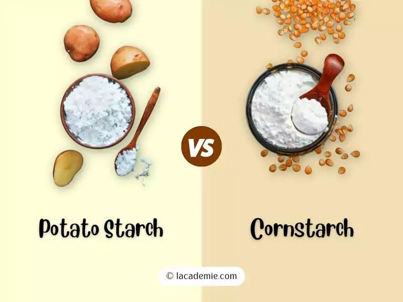 Potato Starch And Cornstarch