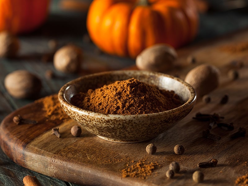 Pumpkin Spice Cinnamon Allspice