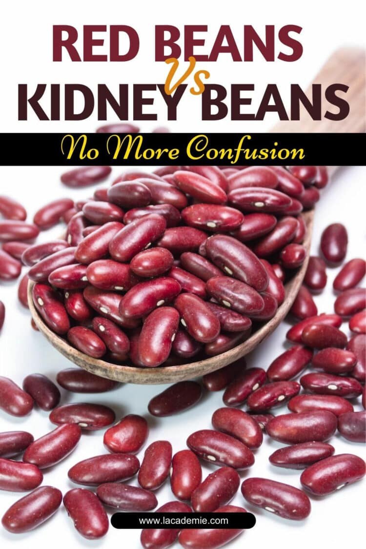 Red Beans Vs Kidney Beans No More Confusion 2023
