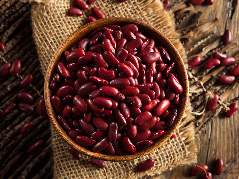 Red Organic Kidney Beans