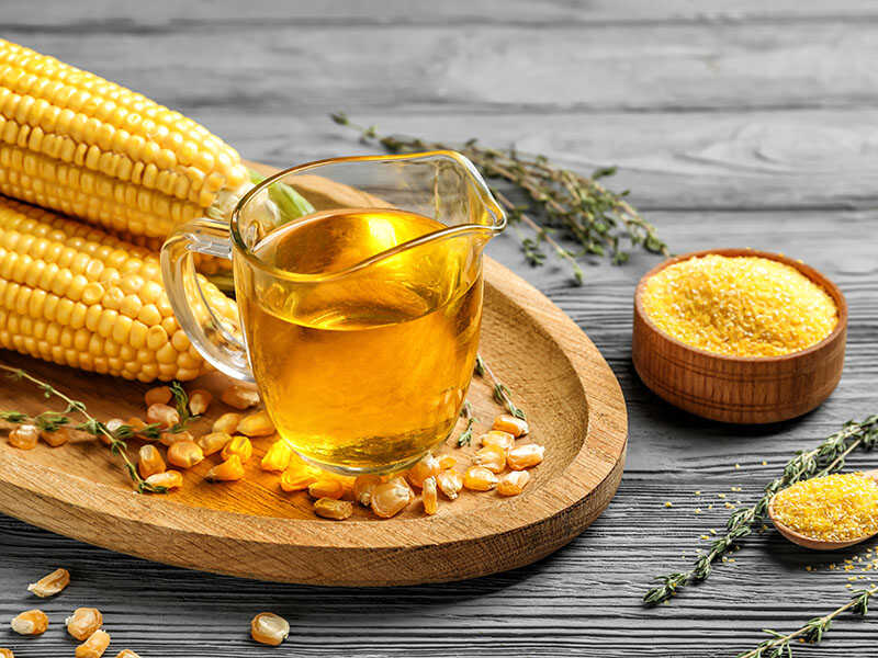 Refined Corn Oil