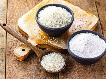 Rice Flour Vs Glutinous Rice Flour