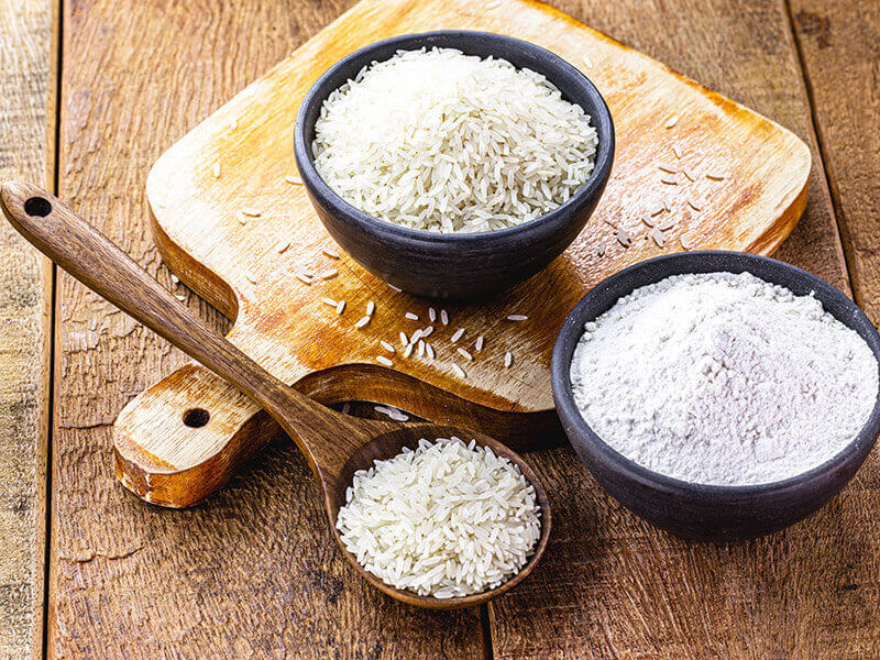 Rice Flour Vs Glutinous Rice Flour