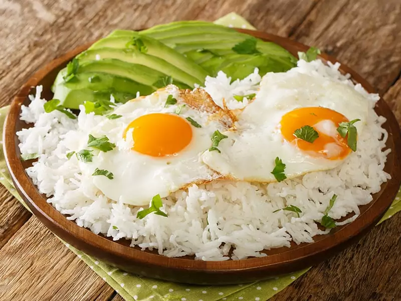 Rice Fried Egg